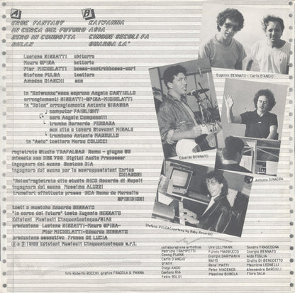 Edoardo Bennato - Kaiwanna