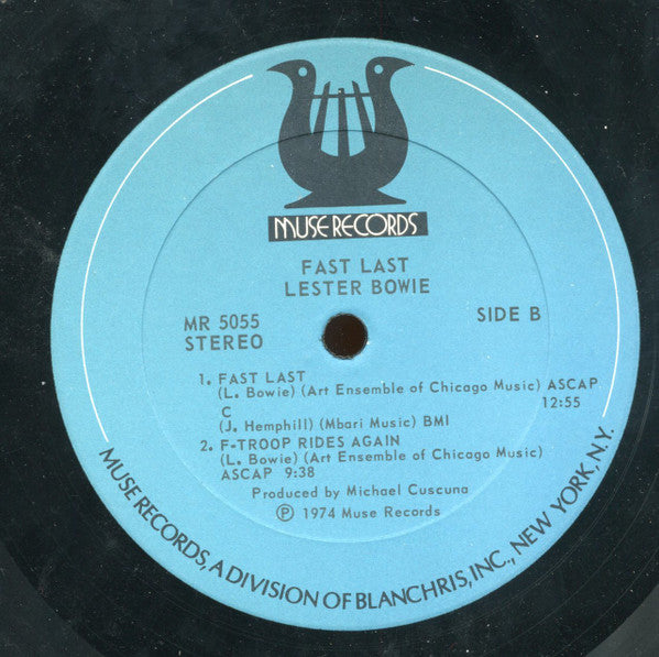 Lester Bowie - Fast Last!
