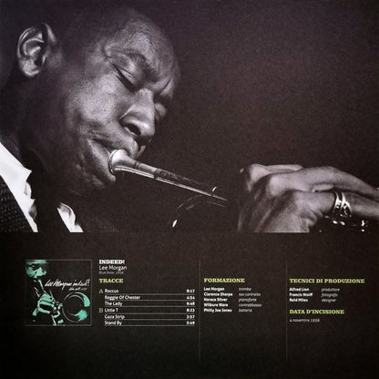 Lee Morgan - Indeed!