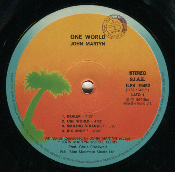 John Martyn - One World