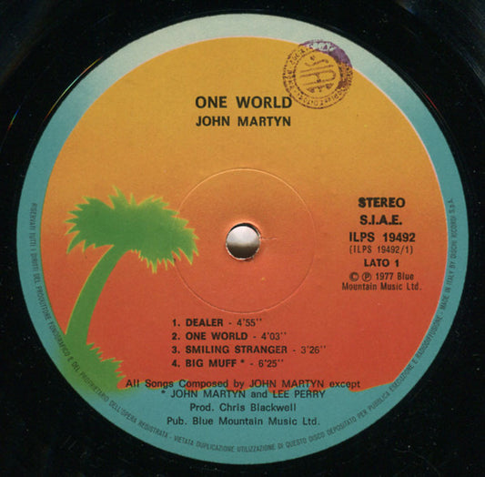 John Martyn - One World