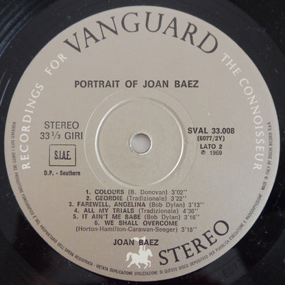 Joan Baez - Ritratto Di Joan Baez