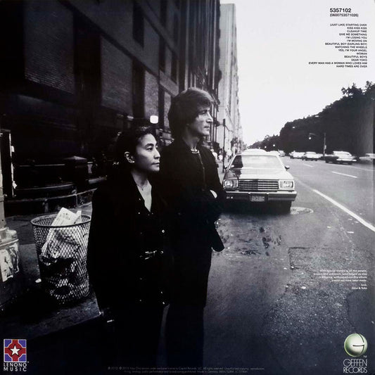 John Lennon & Yoko Ono - Double Fantasy