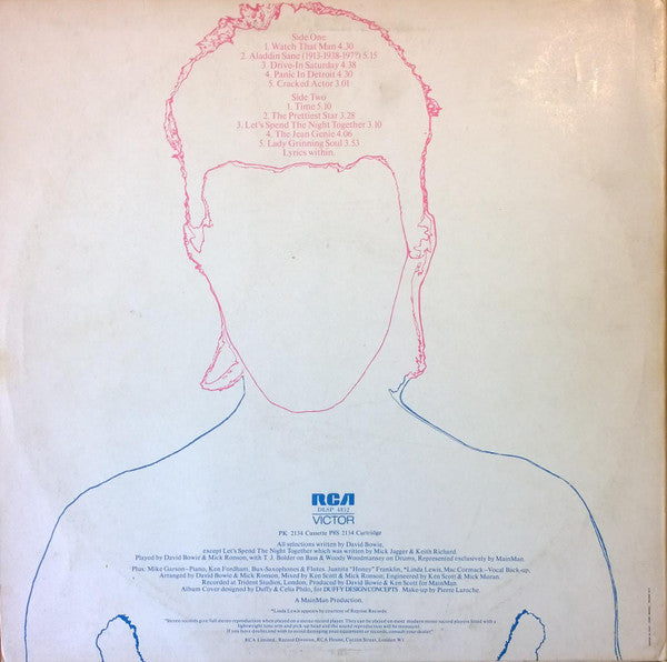 David Bowie - Aladdin Sane