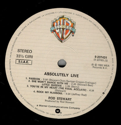 Rod Stewart - Absolutely Live