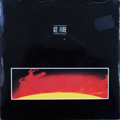 U2 - Fire (7")