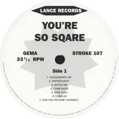 Various - You're So Square (14 Mid Sixties US Garage Band Jewels)