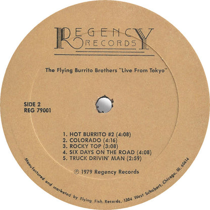 The Flying Burrito Bros - Live From Tokyo