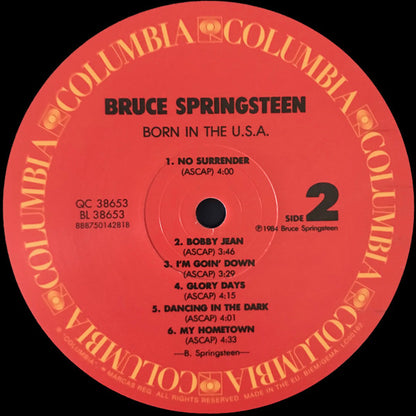 Bruce Springsteen - Born In The U.S.A. - (sigillato)