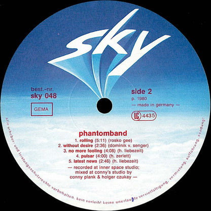 Phantom Band - Phantom Band