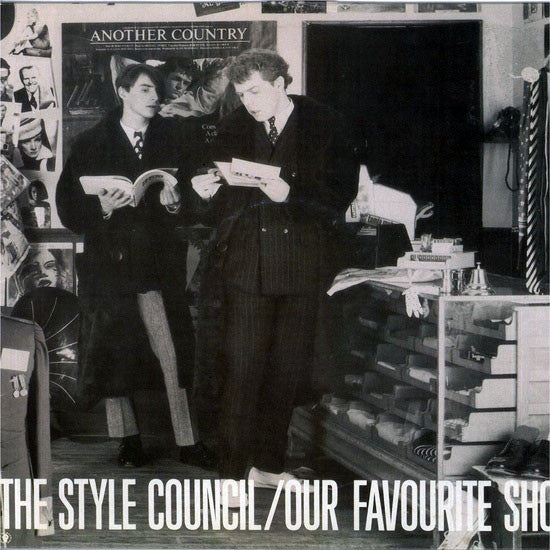 The Style Council - Our Favourite Shop
