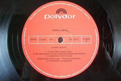 Chick Corea - Secret Agent