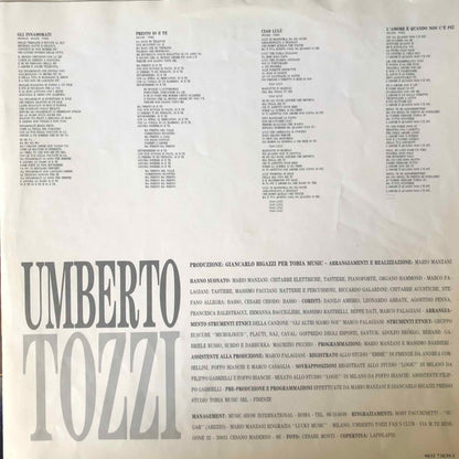Umberto Tozzi - Gli Altri Siamo Noi