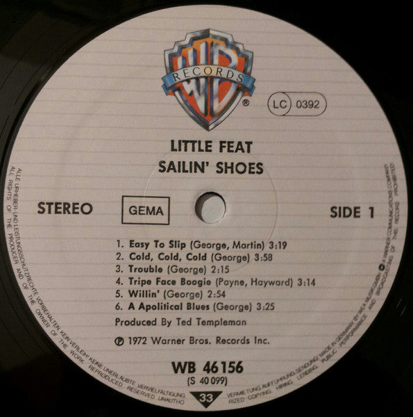 Little Feat - Sailin' Shoes