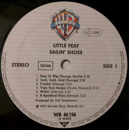 Little Feat - Sailin' Shoes