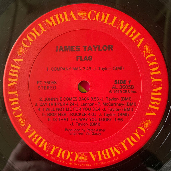 James Taylor - Flag