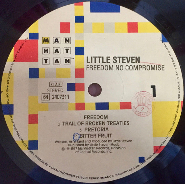 Little Steven - Freedom No Compromise