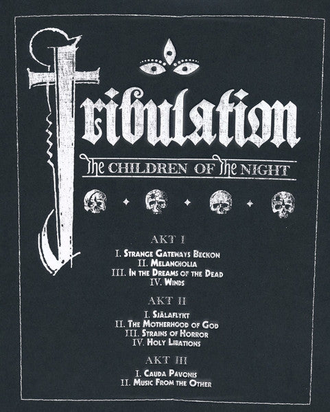 Tribulation - The Children Of The Night