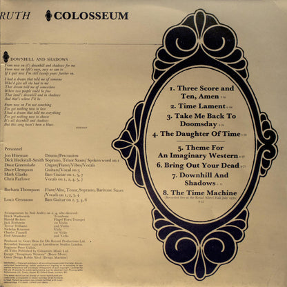 Colosseum - Daughter Of Time