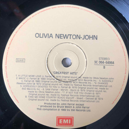 Olivia Newton-John - Olivia's Greatest Hits