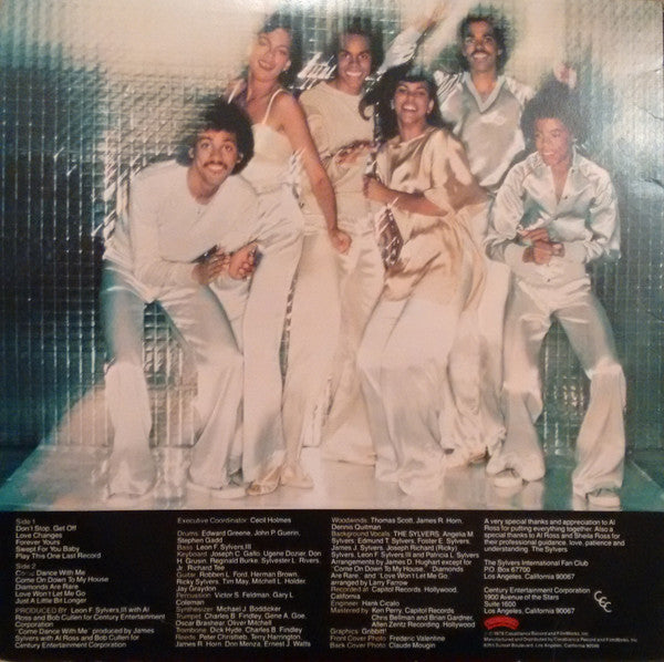 The Sylvers - Forever Yours