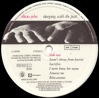 Elton John - Sleeping With The Past