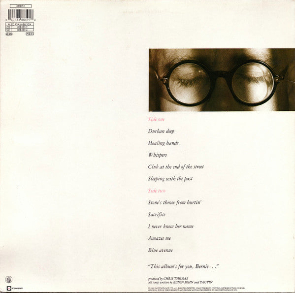 Elton John - Sleeping With The Past