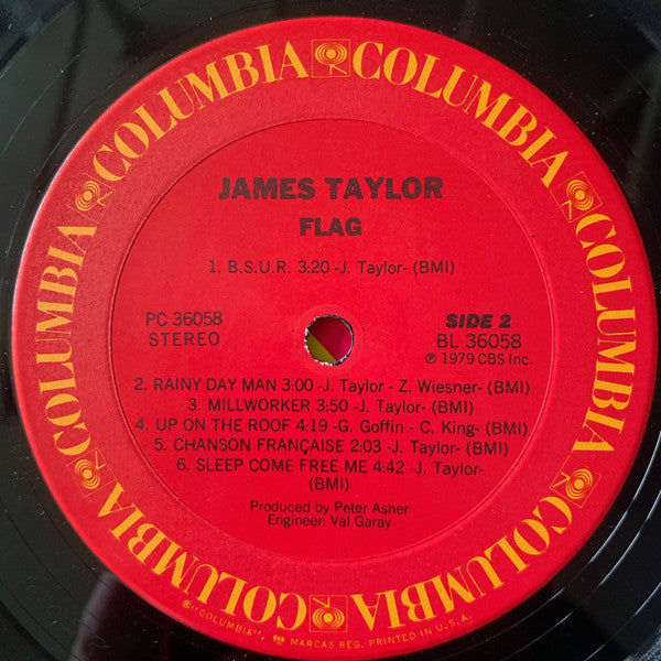 James Taylor - Flag