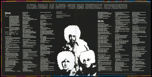 The Jimi Hendrix Experience - Axis: Bold As Love - (nuovo)