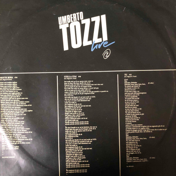 Umberto Tozzi - Royal Albert Hall : Live