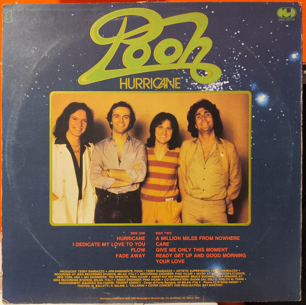 Pooh - Hurricane