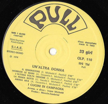 I Cugini Di Campagna - Un'Altra Donna