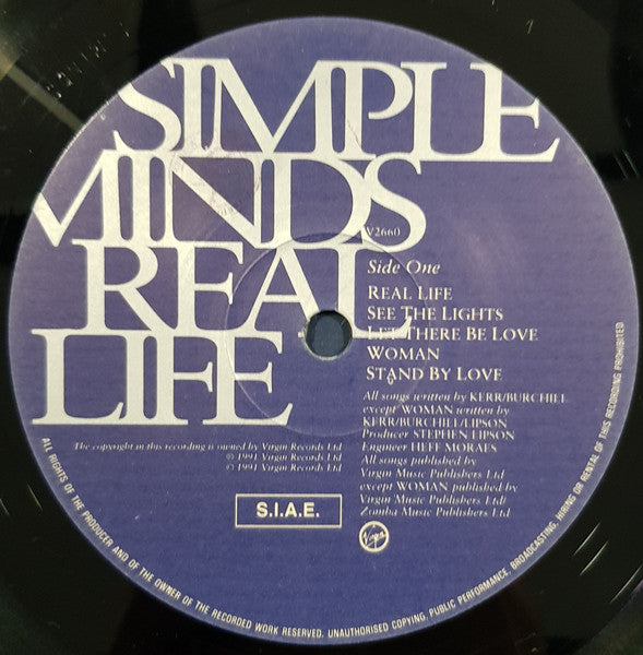 Simple Minds - Real Life