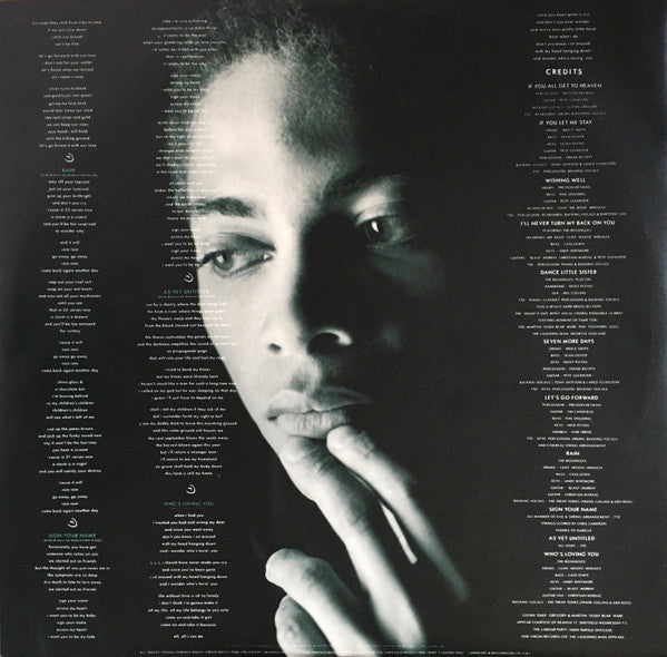 Terence Trent D'Arby - Introducing The Hardline According To Terence Trent D'Arby
