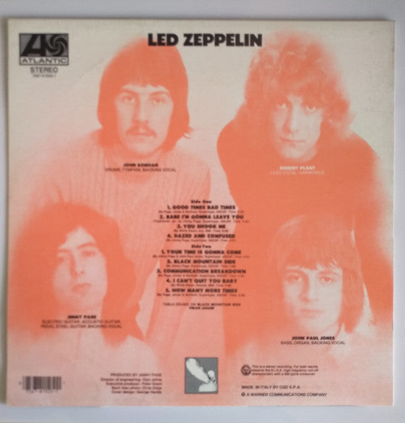 Led Zeppelin - Led Zeppelin