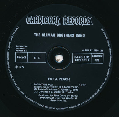 The Allman Brothers Band - Eat A Peach