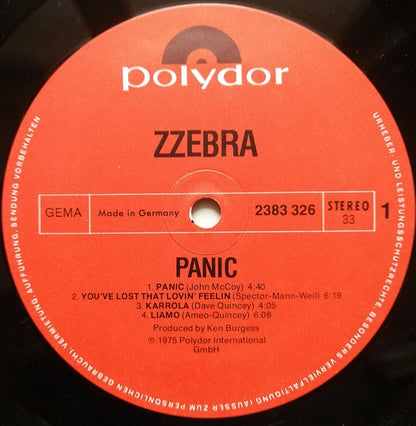 Zzebra - Panic