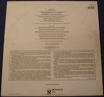 Deep Purple - The Deep Purple Singles A's & B's
