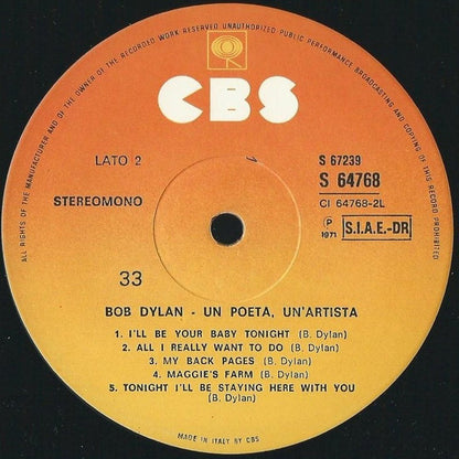 Bob Dylan - Un Poeta Un Artista