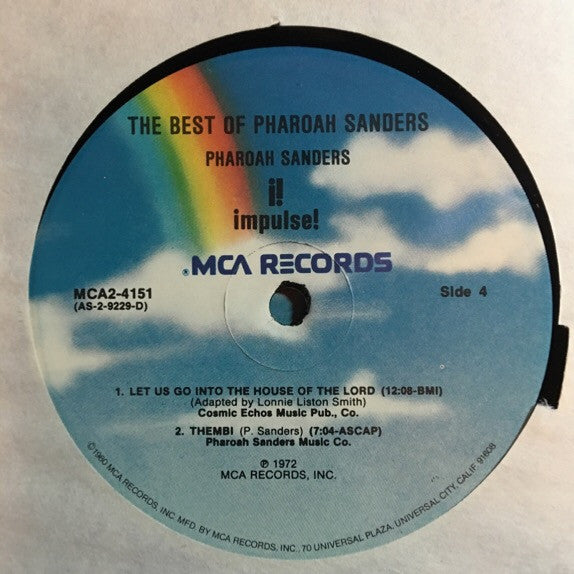 Pharoah Sanders - The Best Of Pharoah Sanders