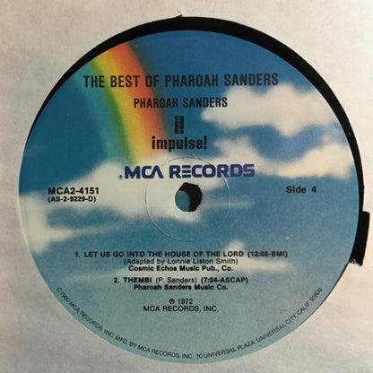 Pharoah Sanders - The Best Of Pharoah Sanders