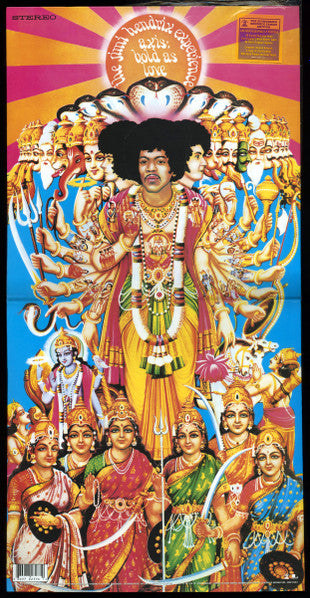 The Jimi Hendrix Experience - Axis: Bold As Love - (nuovo)