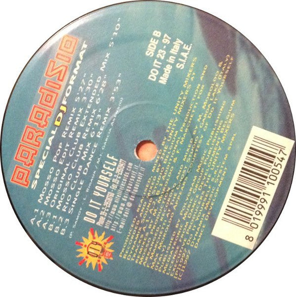 Paradisio - Vamos A La Discoteca!