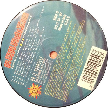 Paradisio - Vamos A La Discoteca!