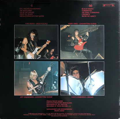 Slayer - Show No Mercy