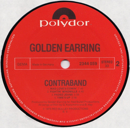 Golden Earring - Contraband