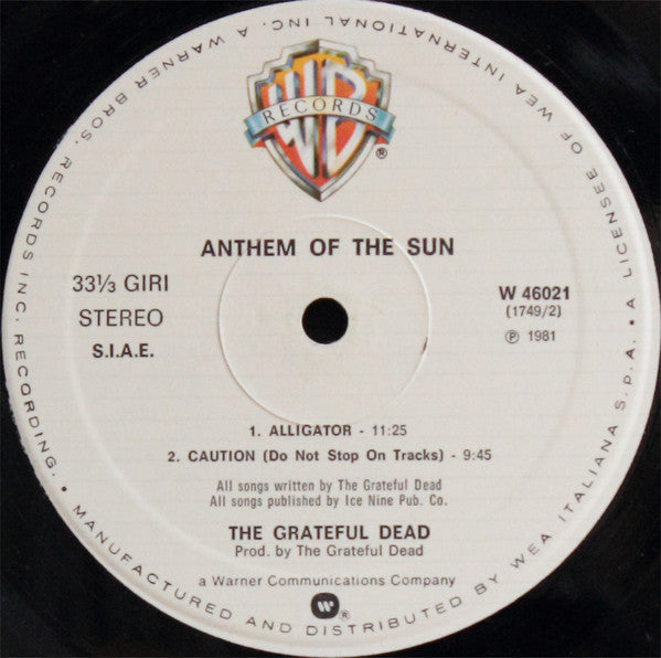 The Grateful Dead - Anthem Of The Sun