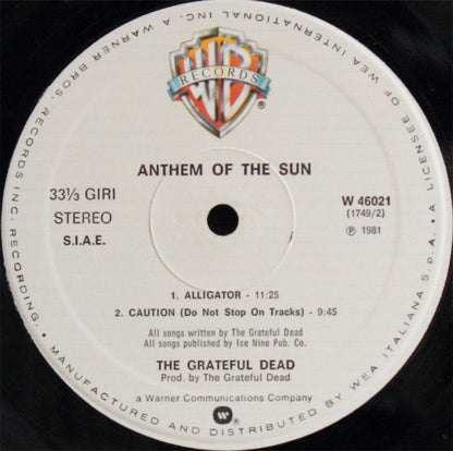The Grateful Dead - Anthem Of The Sun