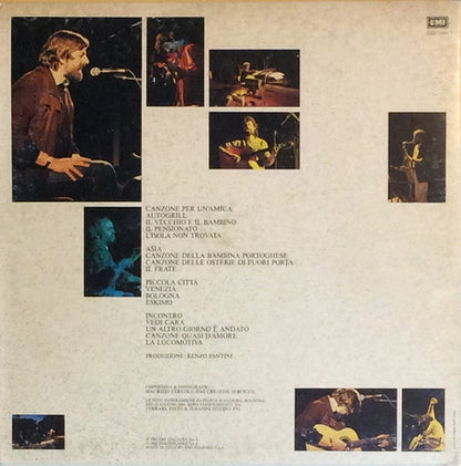 Francesco Guccini - Fra La Via Emilia E Il West