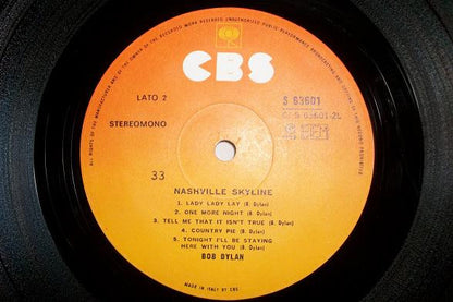Bob Dylan - Nashville Skyline